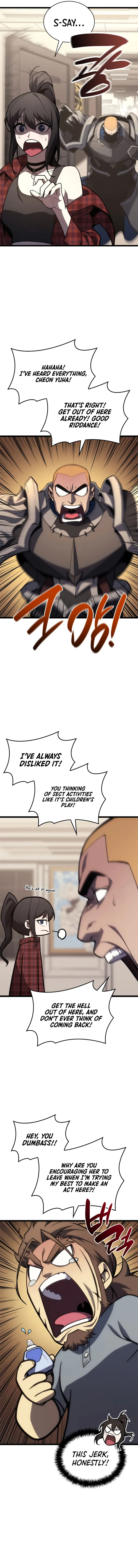 Return of the Disaster-Class Hero Chapter 77 - Page 17 in English