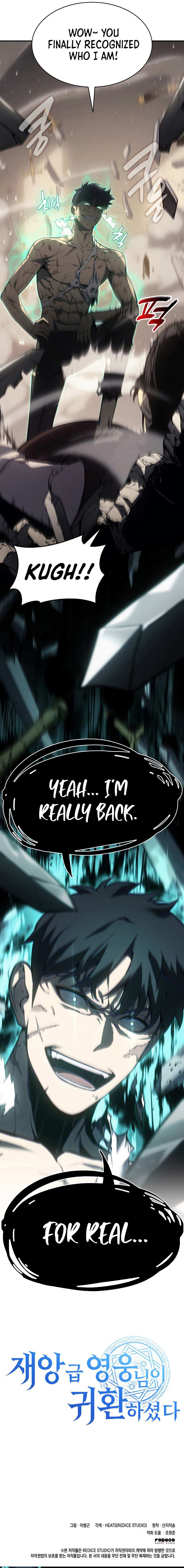 Return of the Disaster-Class Hero Chapter 9 - Page 9 in English