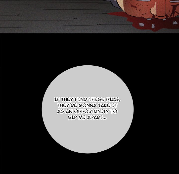 My High School Bully Chapter 105 - Page 95 in English