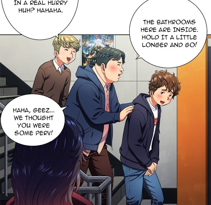 My High School Bully Chapter 11 - Page 104 in English