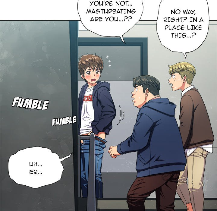 My High School Bully Chapter 11 - Page 99 in English