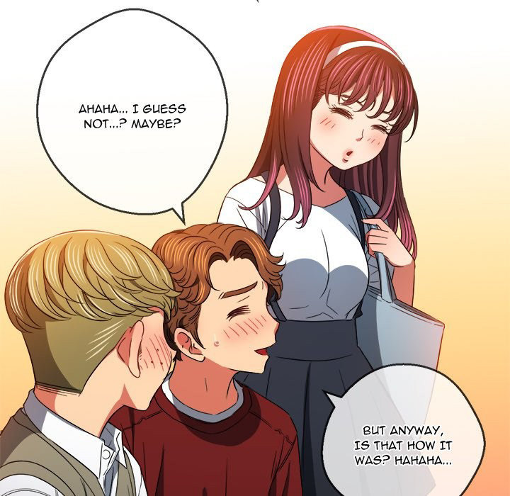My High School Bully Chapter 115 - Page 142 in English