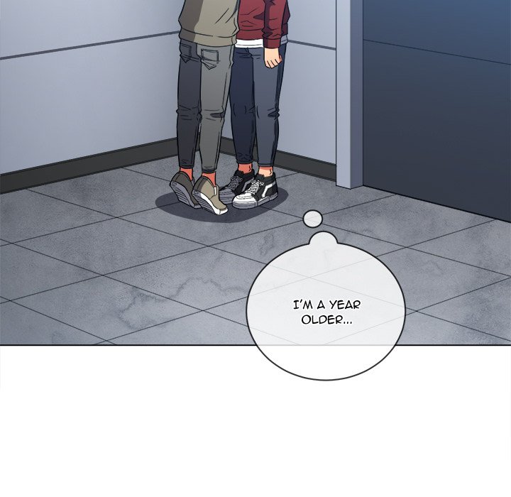 My High School Bully Chapter 116 - Page 81 in English