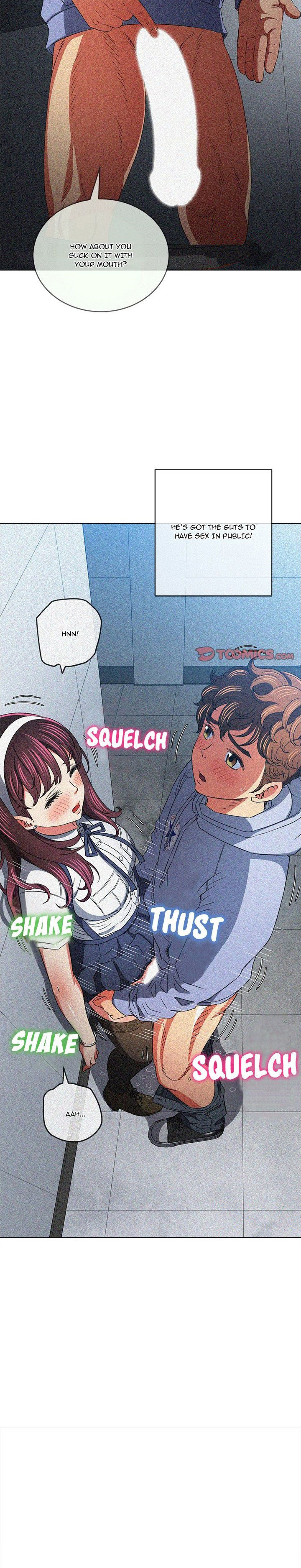 My High School Bully Chapter 117 - Page 11 in English