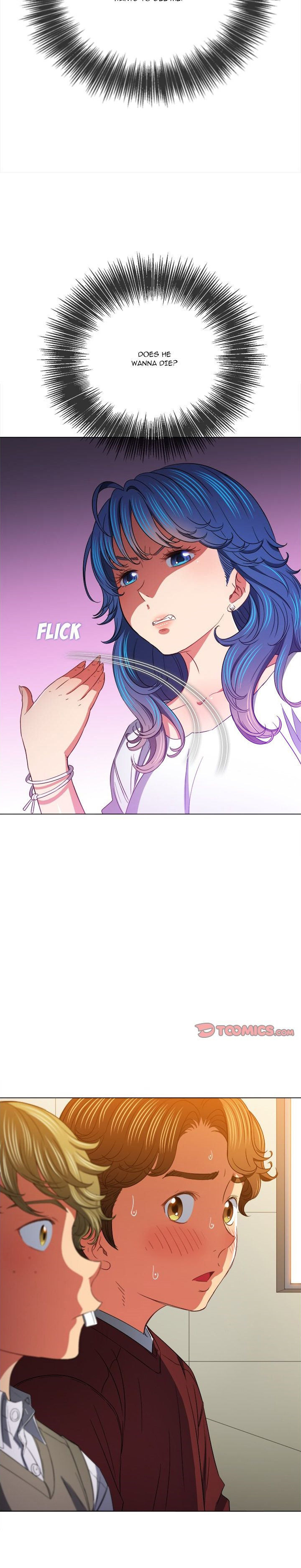 My High School Bully Chapter 117 - Page 13 in English