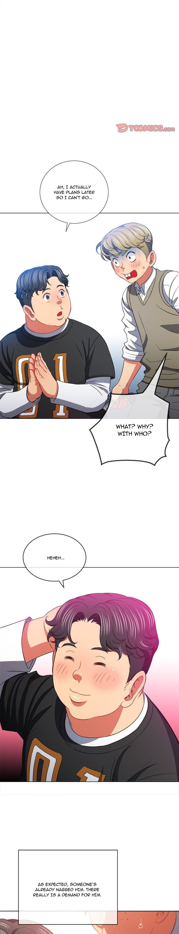 My High School Bully Chapter 117 - Page 18 in English