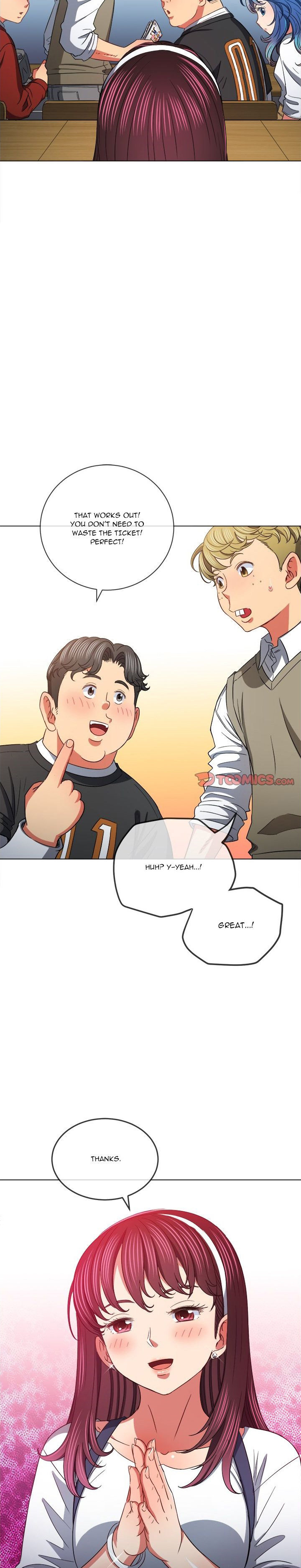 My High School Bully Chapter 117 - Page 21 in English