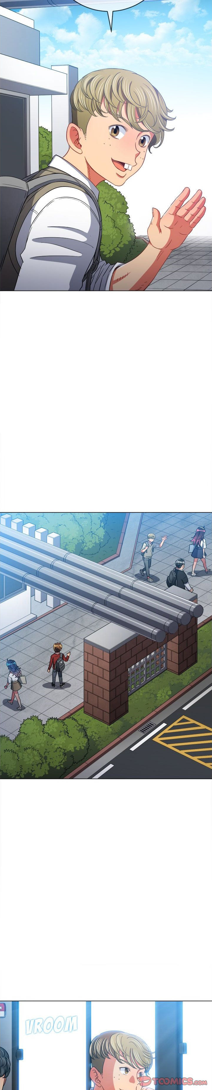 My High School Bully Chapter 117 - Page 25 in English