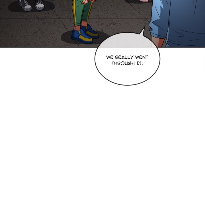 My High School Bully Chapter 119 - Page 163 in English