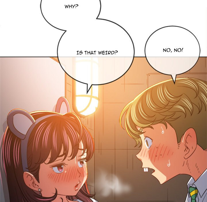 My High School Bully Chapter 128 - Page 116 in English