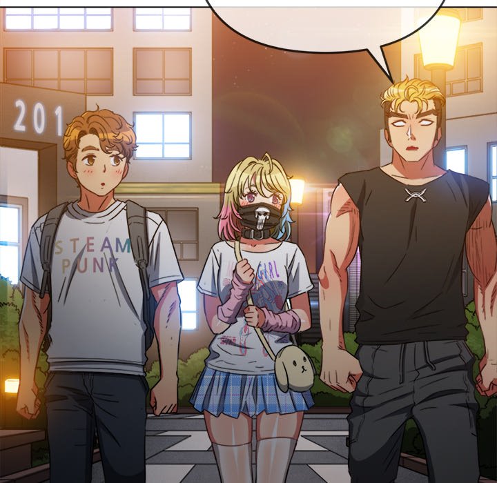 My High School Bully Chapter 136 - Page 104 in English