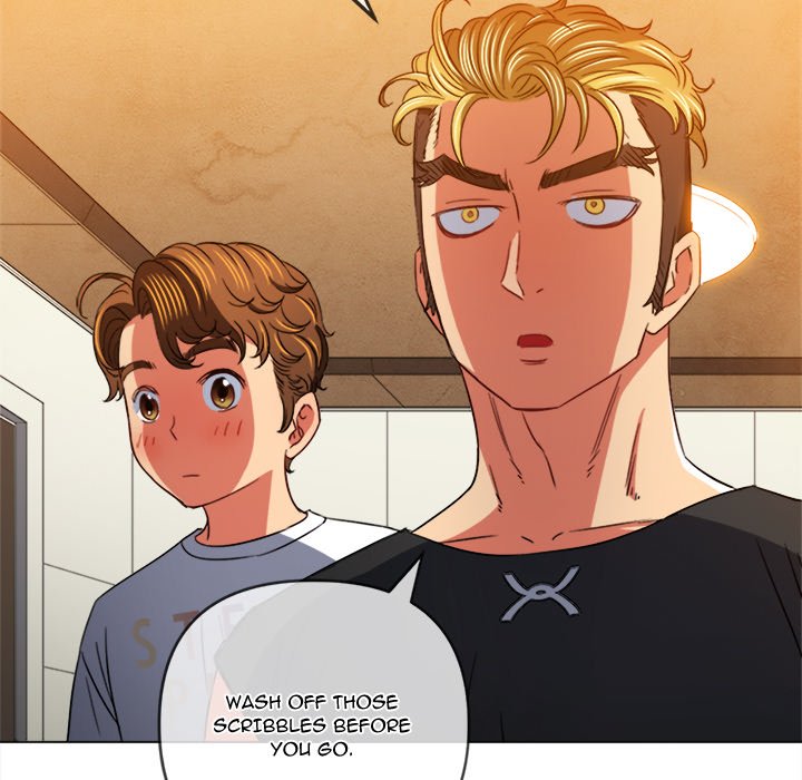 My High School Bully Chapter 136 - Page 91 in English