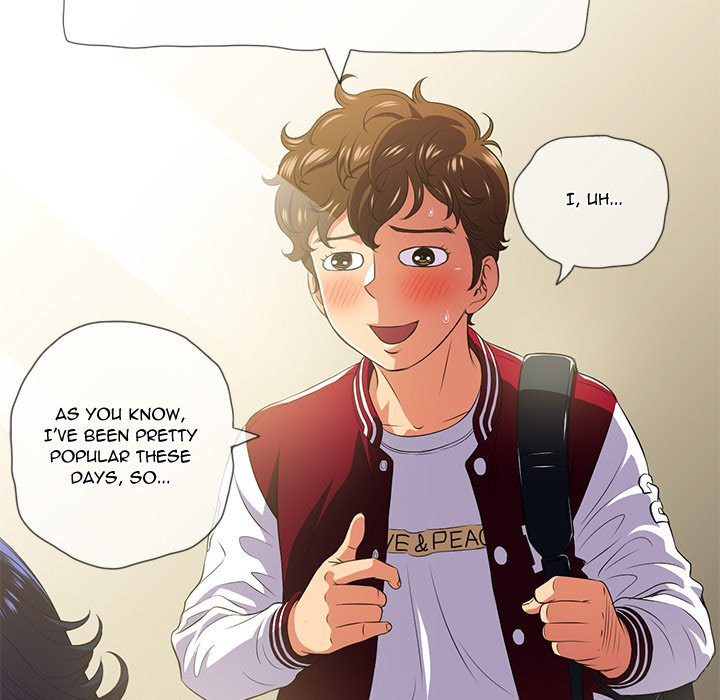 My High School Bully Chapter 138 - Page 195 in English