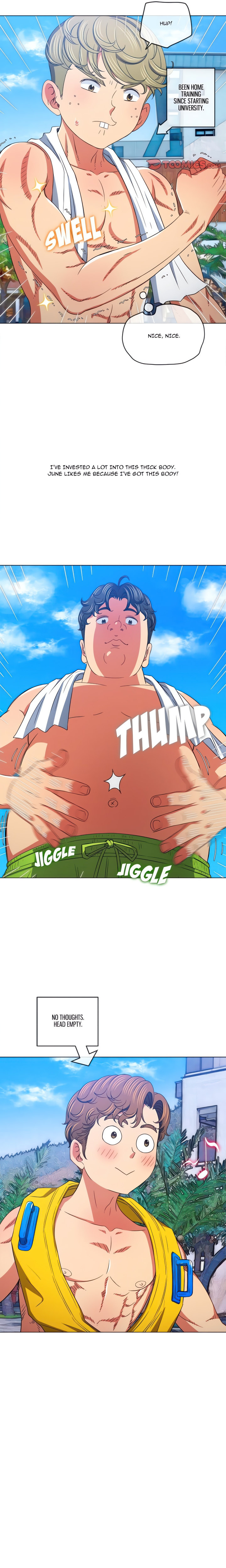 My High School Bully Chapter 148 - Page 12 in English