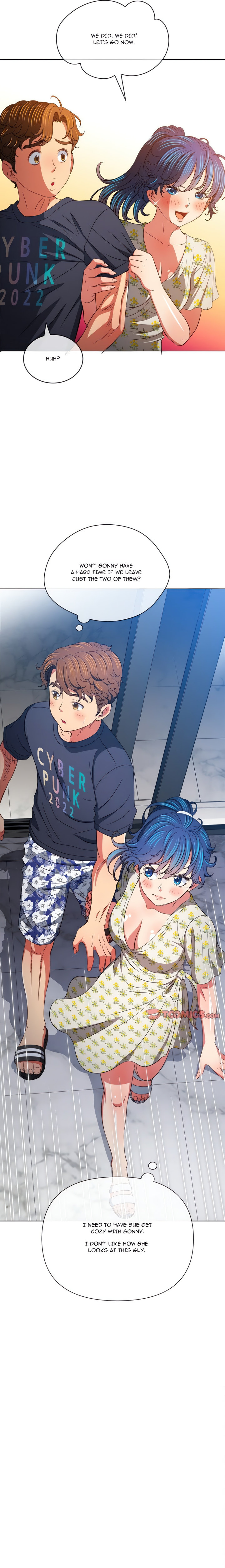 My High School Bully Chapter 148 - Page 24 in English