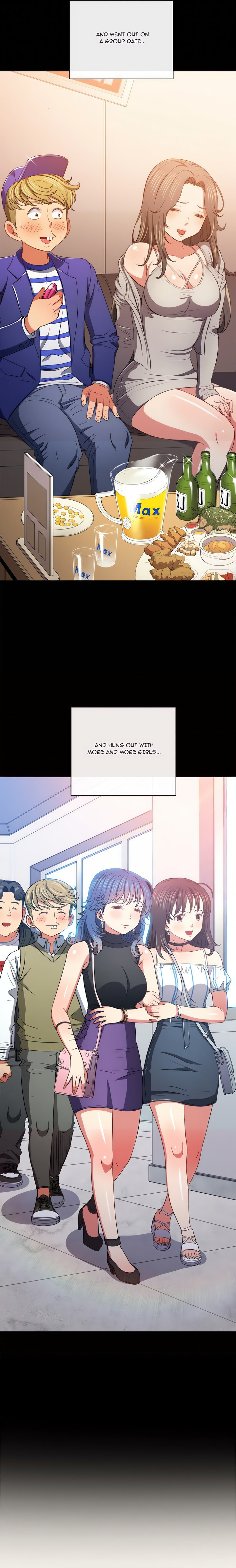 My High School Bully Chapter 149 - Page 14 in English