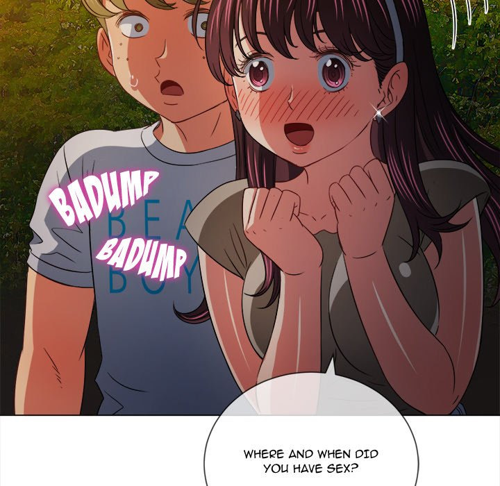 My High School Bully Chapter 153 - Page 113 in English