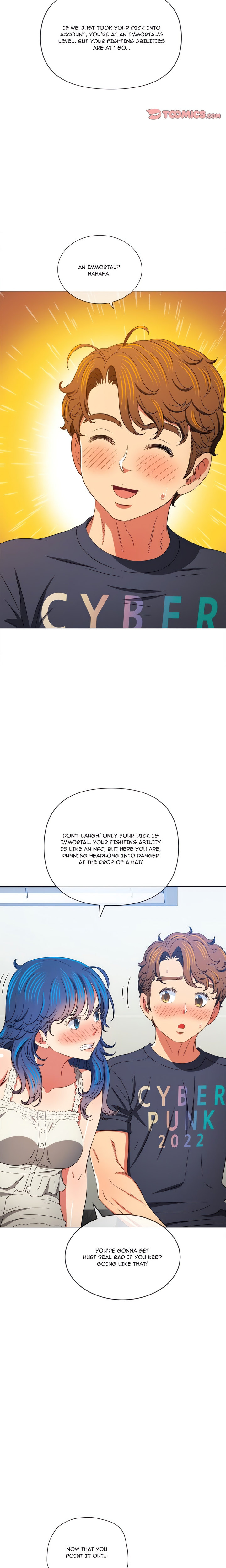 My High School Bully Chapter 157 - Page 17 in English