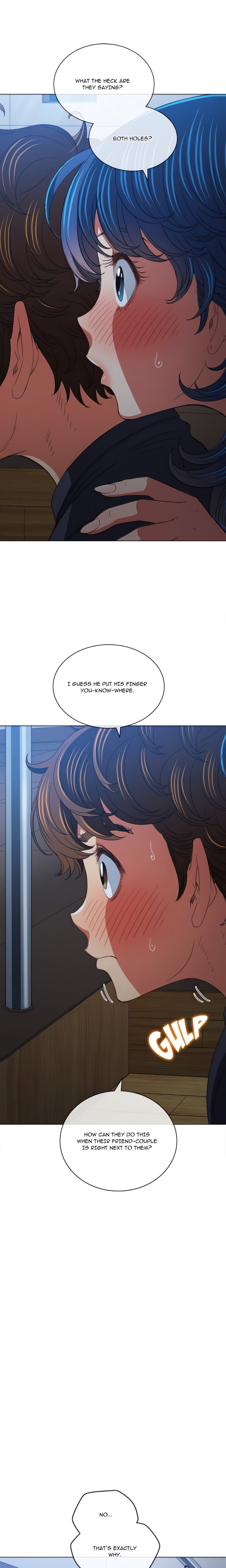 My High School Bully Chapter 159 - Page 10 in English