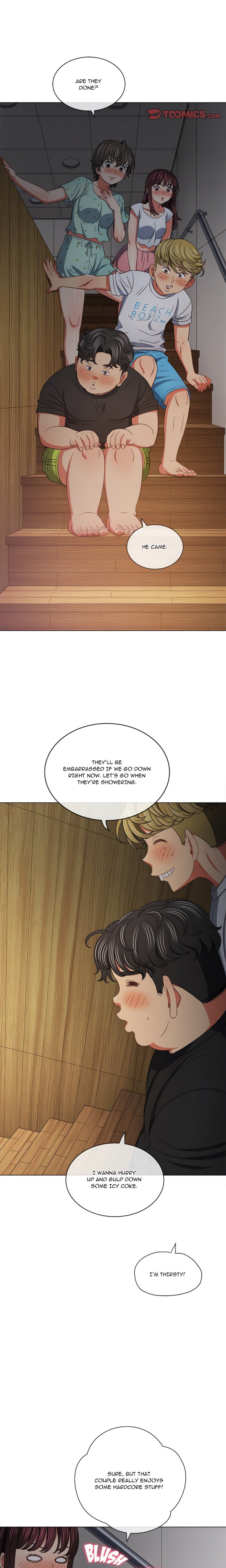 My High School Bully Chapter 160 - Page 17 in English
