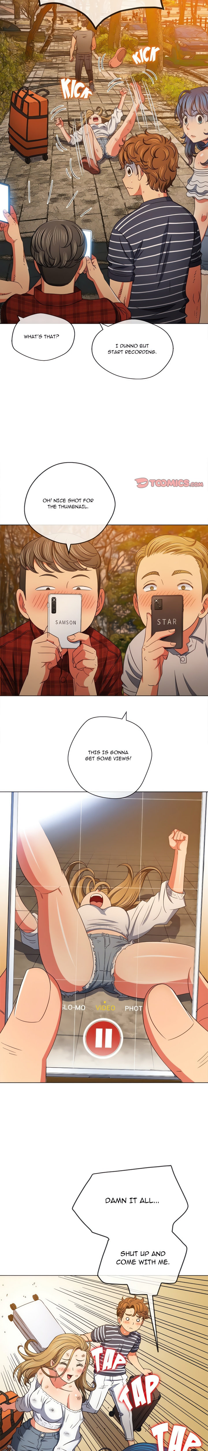 My High School Bully Chapter 161 - Page 11 in English