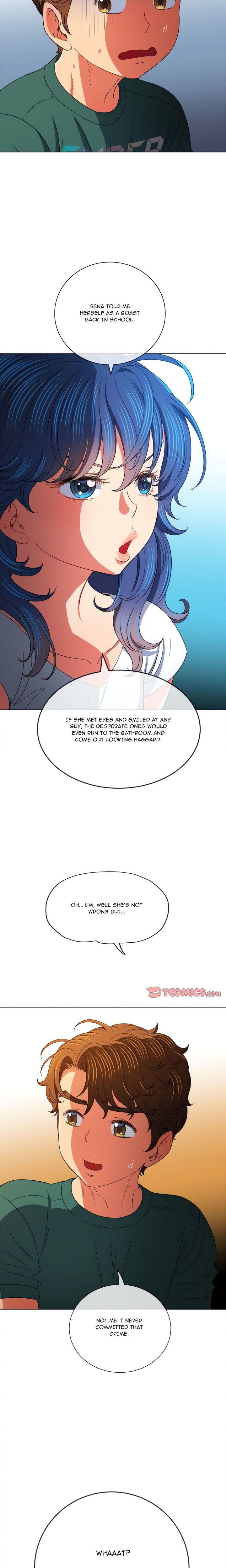 My High School Bully Chapter 161 - Page 17 in English