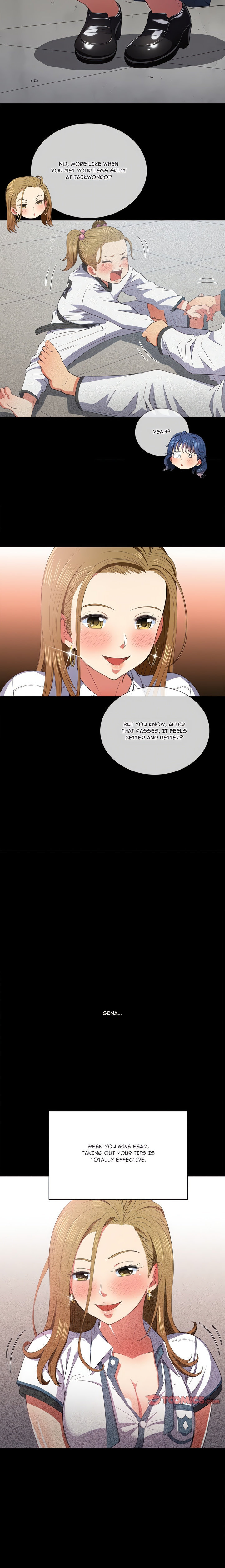 My High School Bully Chapter 164 - Page 18 in English