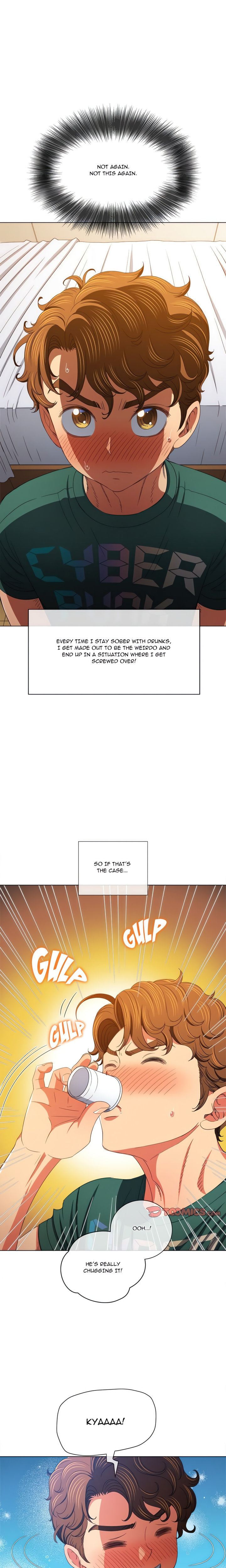 My High School Bully Chapter 164 - Page 3 in English
