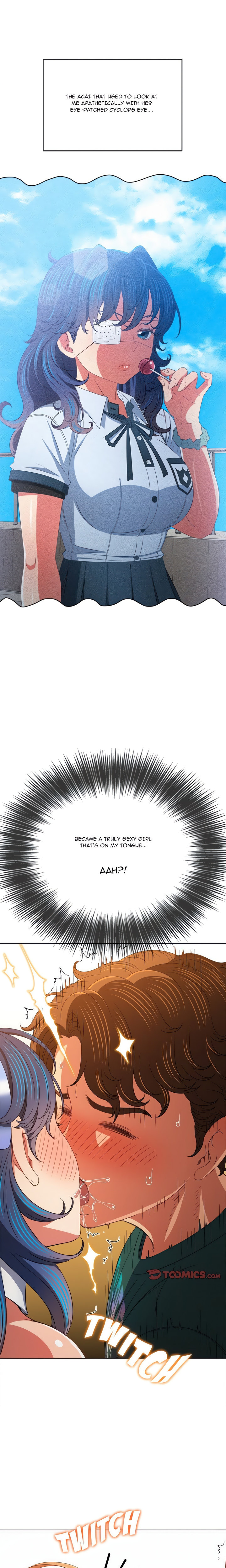 My High School Bully Chapter 166 - Page 8 in English