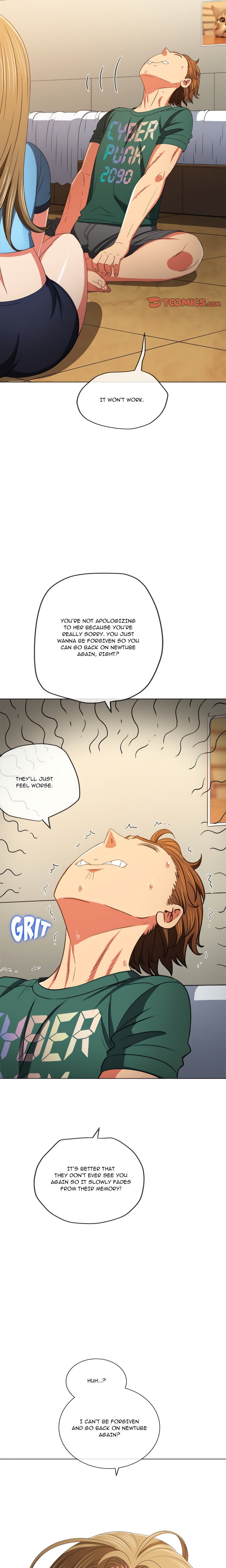 My High School Bully Chapter 170 - Page 18 in English