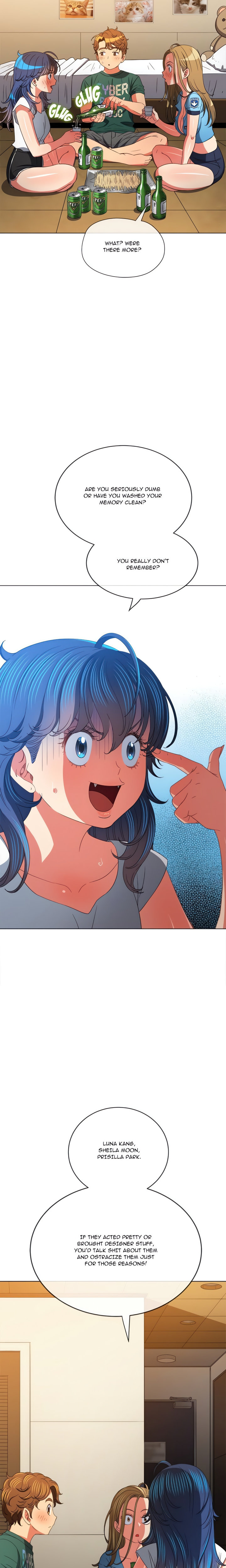 My High School Bully Chapter 170 - Page 7 in English