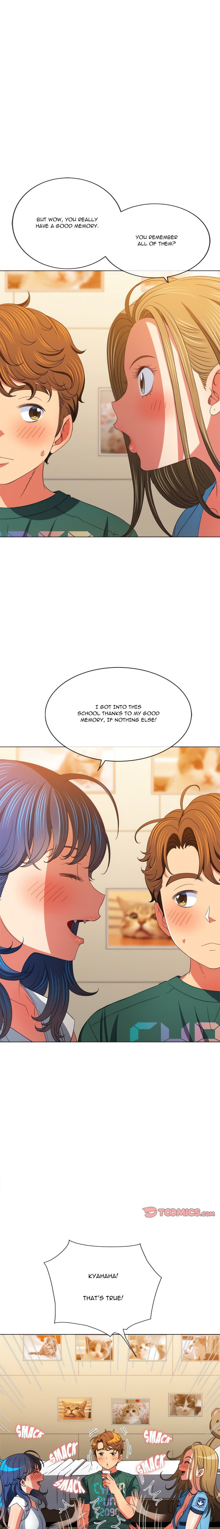 My High School Bully Chapter 170 - Page 9 in English