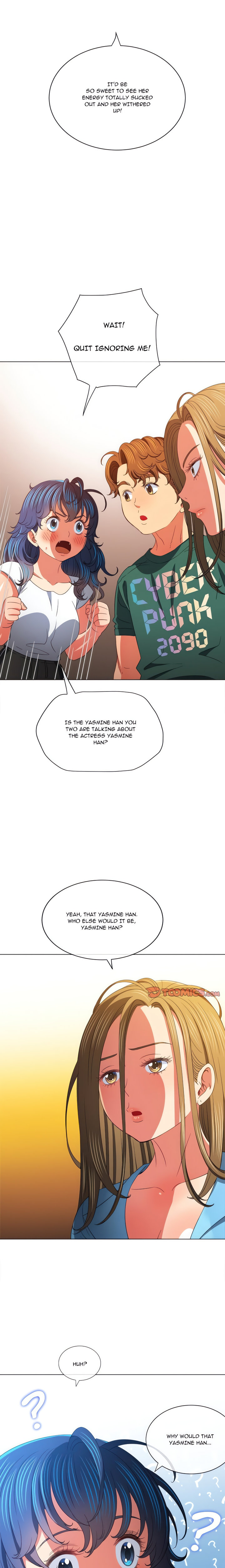 My High School Bully Chapter 171 - Page 3 in English