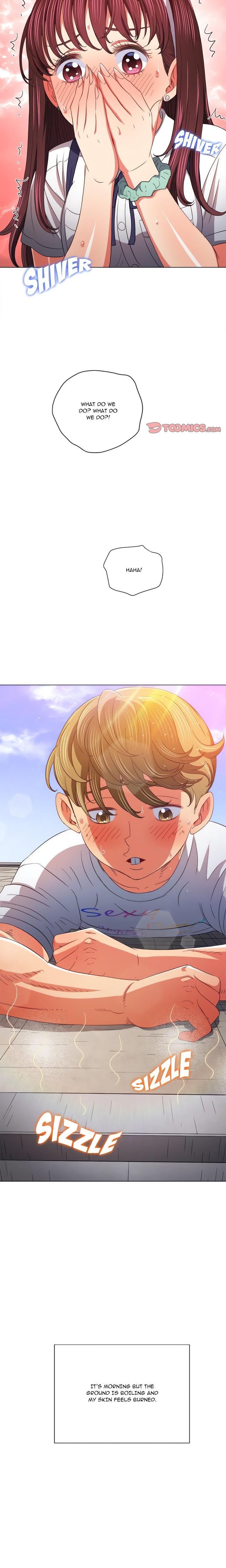 My High School Bully Chapter 175 - Page 28 in English
