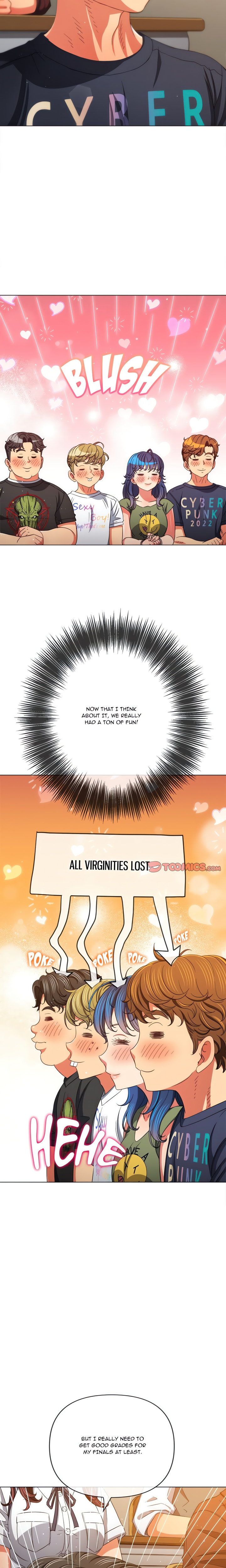My High School Bully Chapter 176 - Page 21 in English
