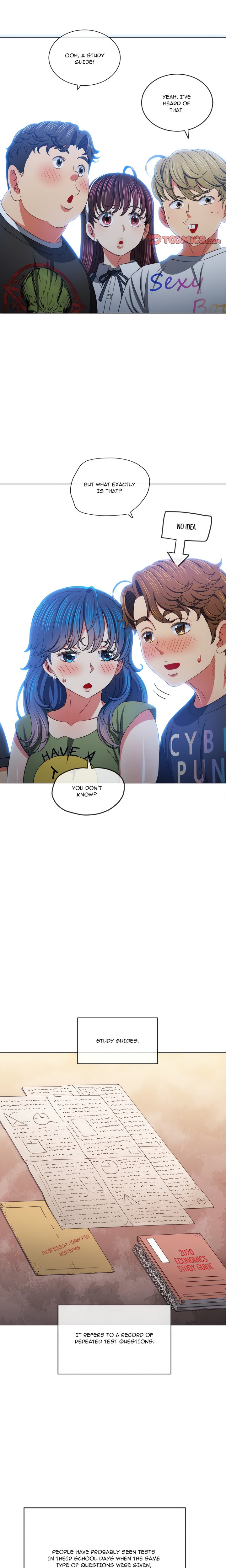 My High School Bully Chapter 177 - Page 13 in English