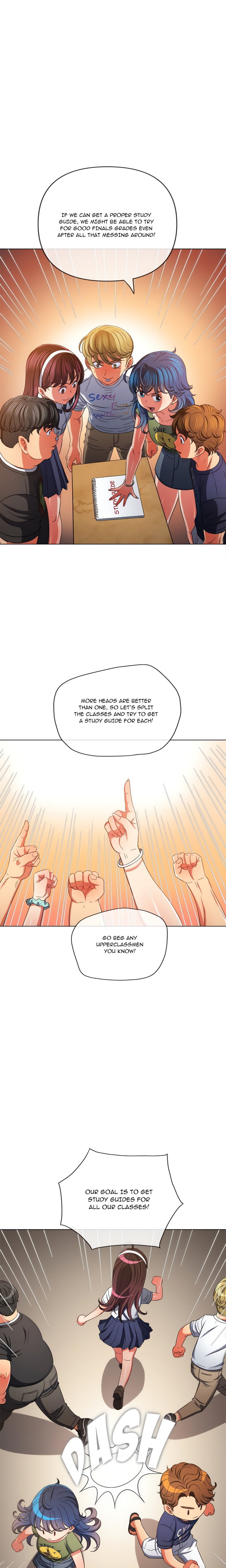My High School Bully Chapter 177 - Page 17 in English