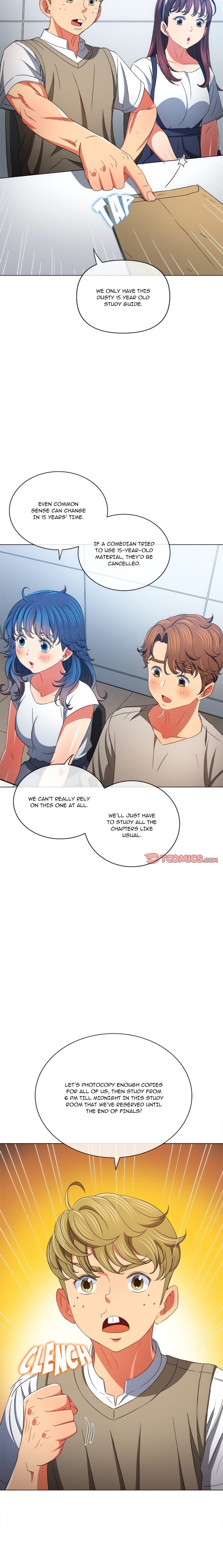 My High School Bully Chapter 180 - Page 7 in English