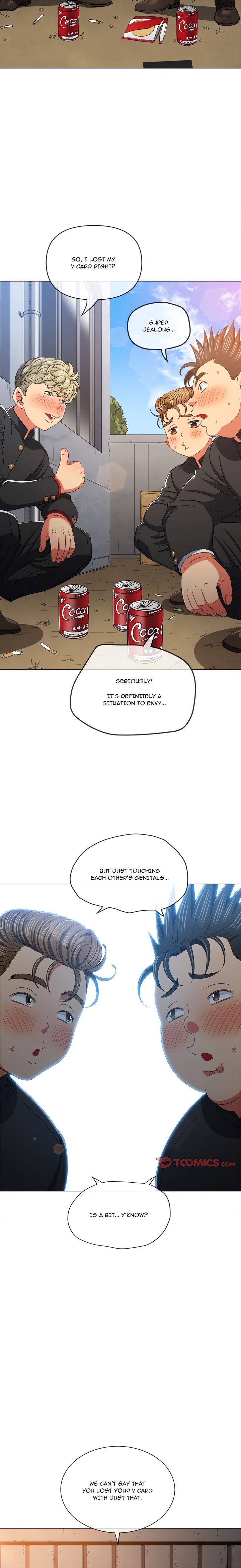 My High School Bully Chapter 182 - Page 18 in English