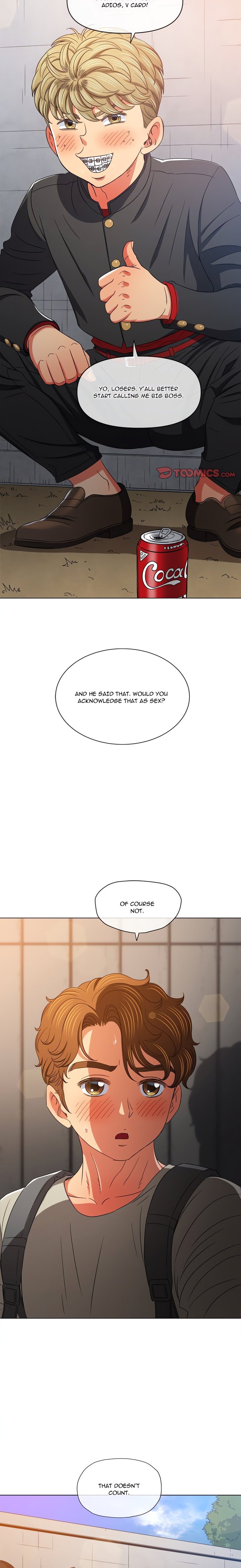 My High School Bully Chapter 182 - Page 5 in English