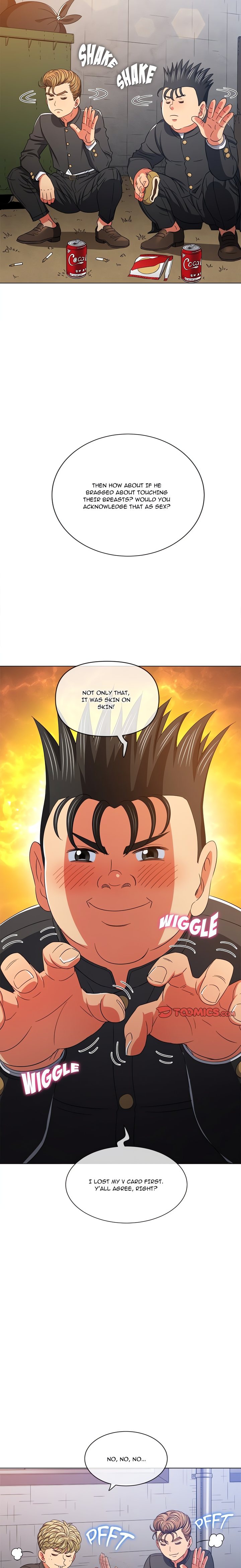 My High School Bully Chapter 182 - Page 6 in English