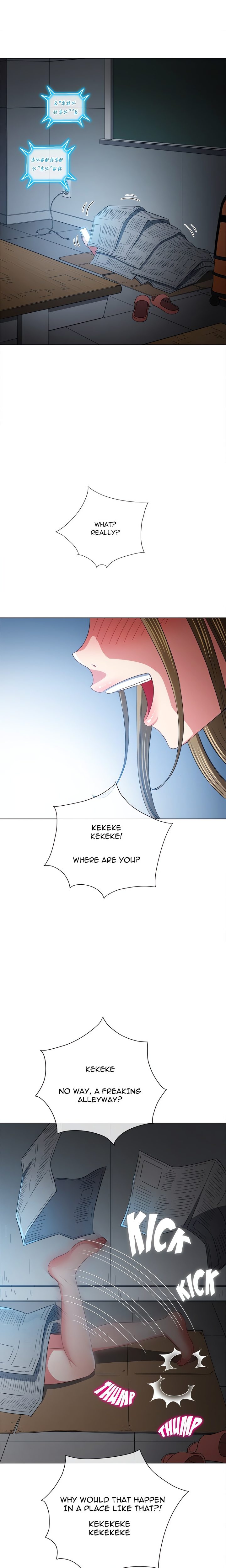 My High School Bully Chapter 185 - Page 20 in English