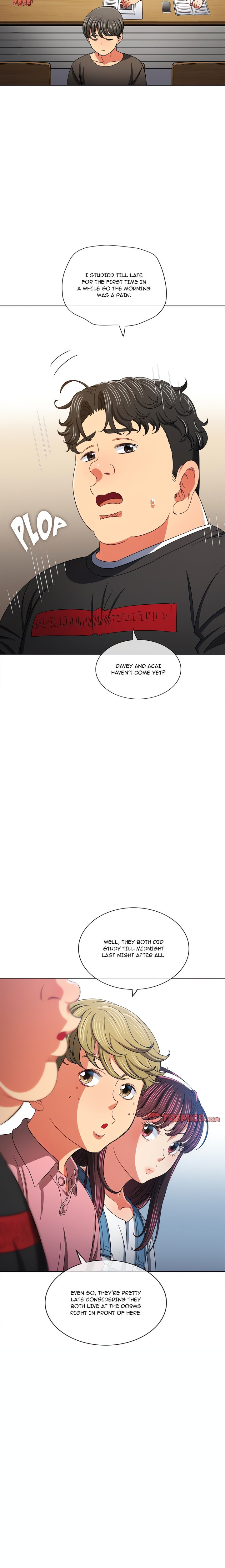 My High School Bully Chapter 189 - Page 13 in English