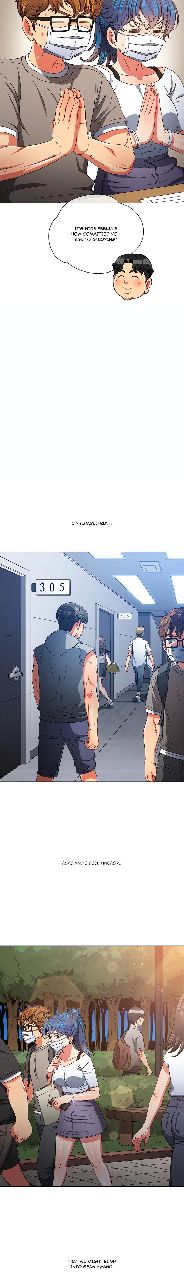 My High School Bully Chapter 189 - Page 16 in English