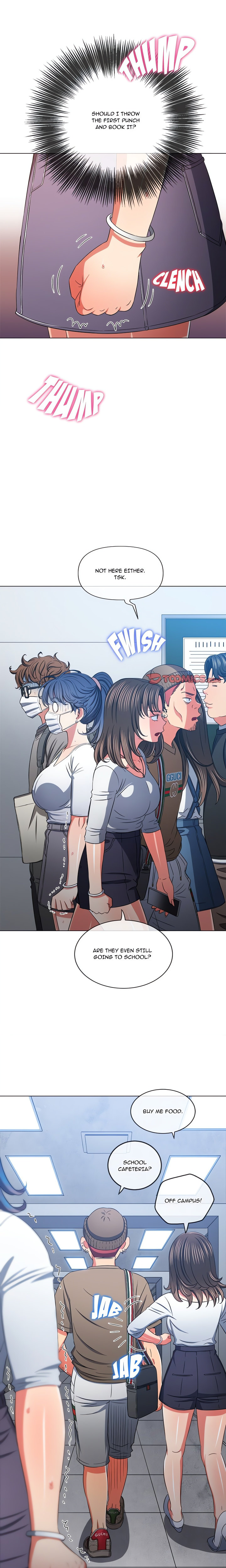 My High School Bully Chapter 189 - Page 20 in English