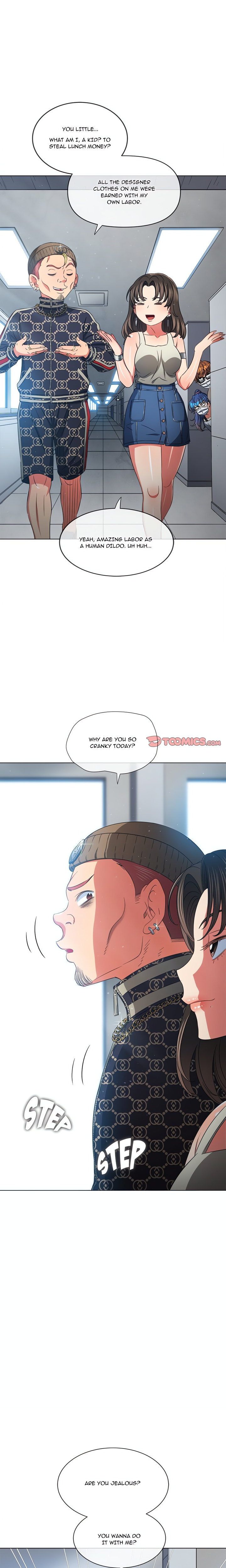My High School Bully Chapter 190 - Page 11 in English