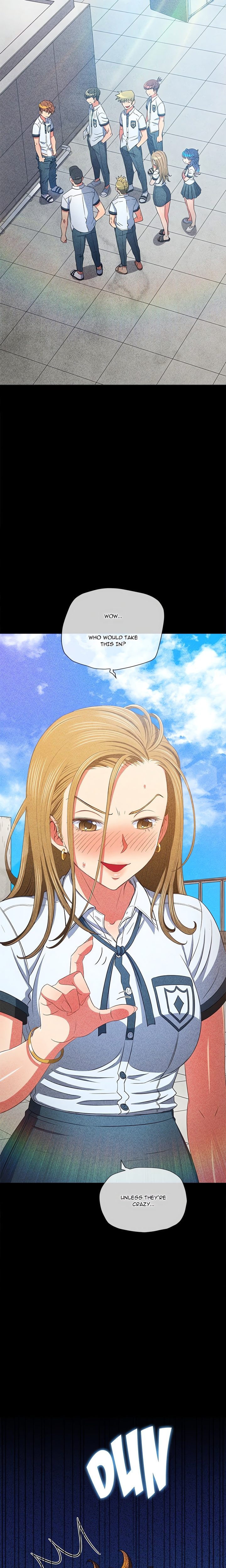 My High School Bully Chapter 195 - Page 17 in English