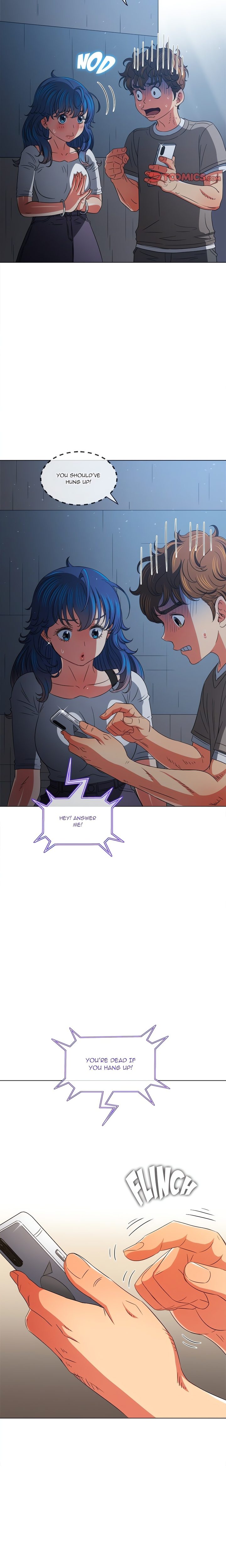 My High School Bully Chapter 197 - Page 8 in English