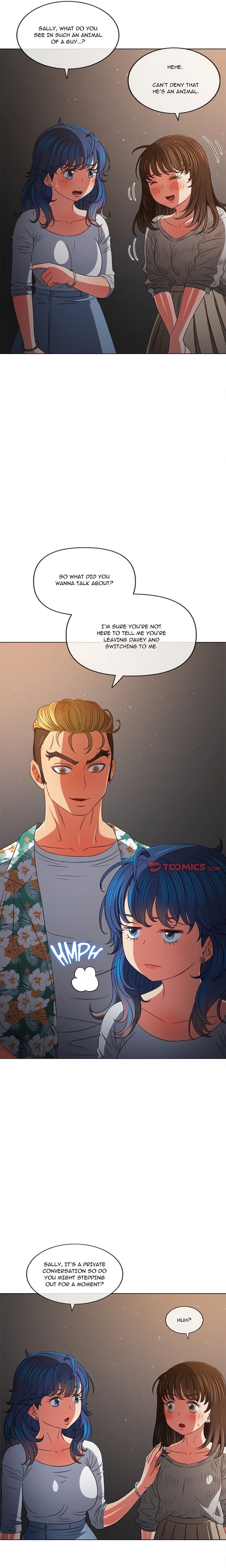 My High School Bully Chapter 201 - Page 21 in English