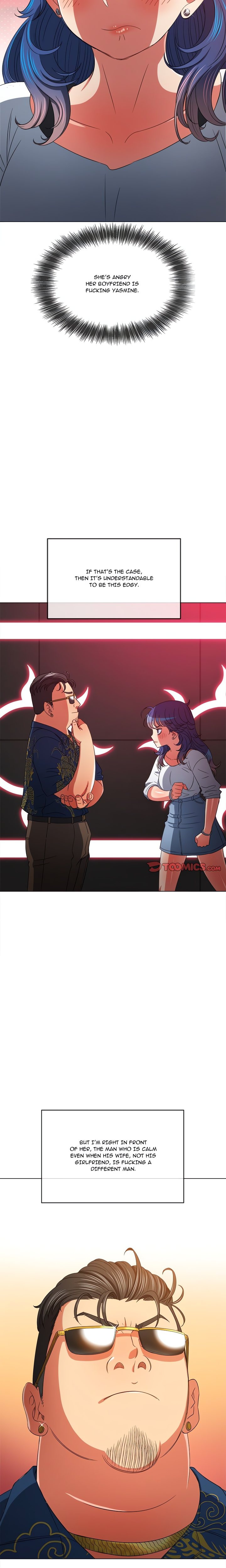 My High School Bully Chapter 210 - Page 21 in English